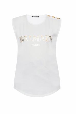 Button-embellished top, zdjęcie 1 Button-embellished top od Balmain